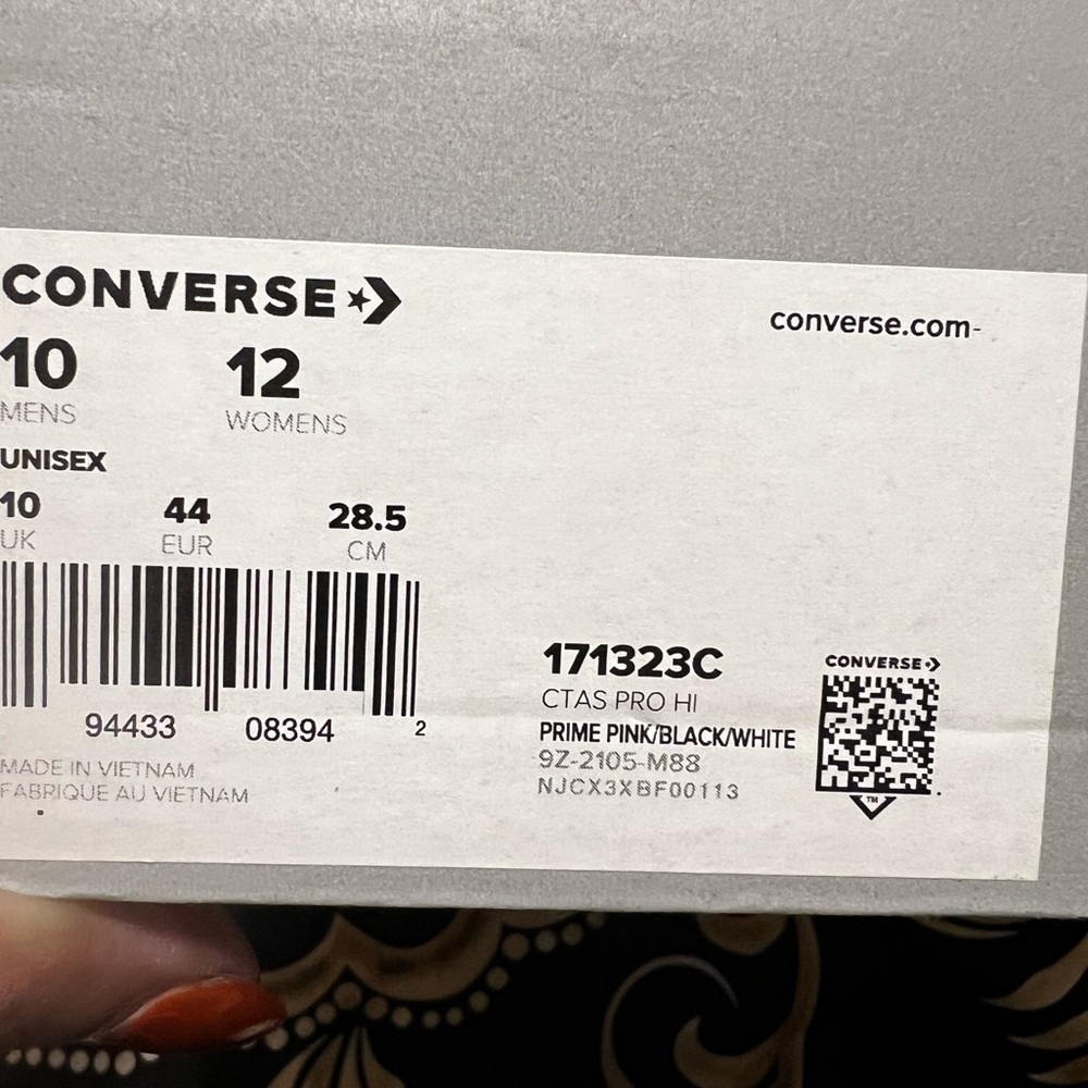 Converse “Cons” Pink Sneakers - Picture 10 of 10